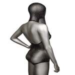 Hooded Deep V Bodysuit