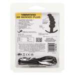 Vibrating X5 Beaded Plug