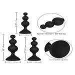 Silicone Beaded Anal Kit