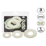 Silicone 3 Ring Set