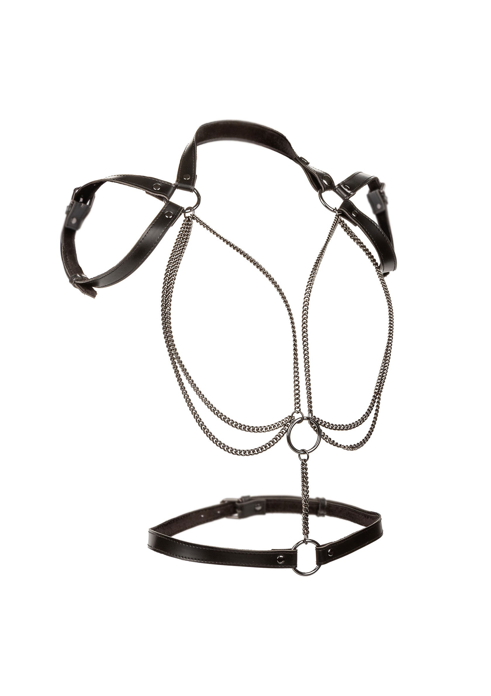 Multi Chain Halter Plus