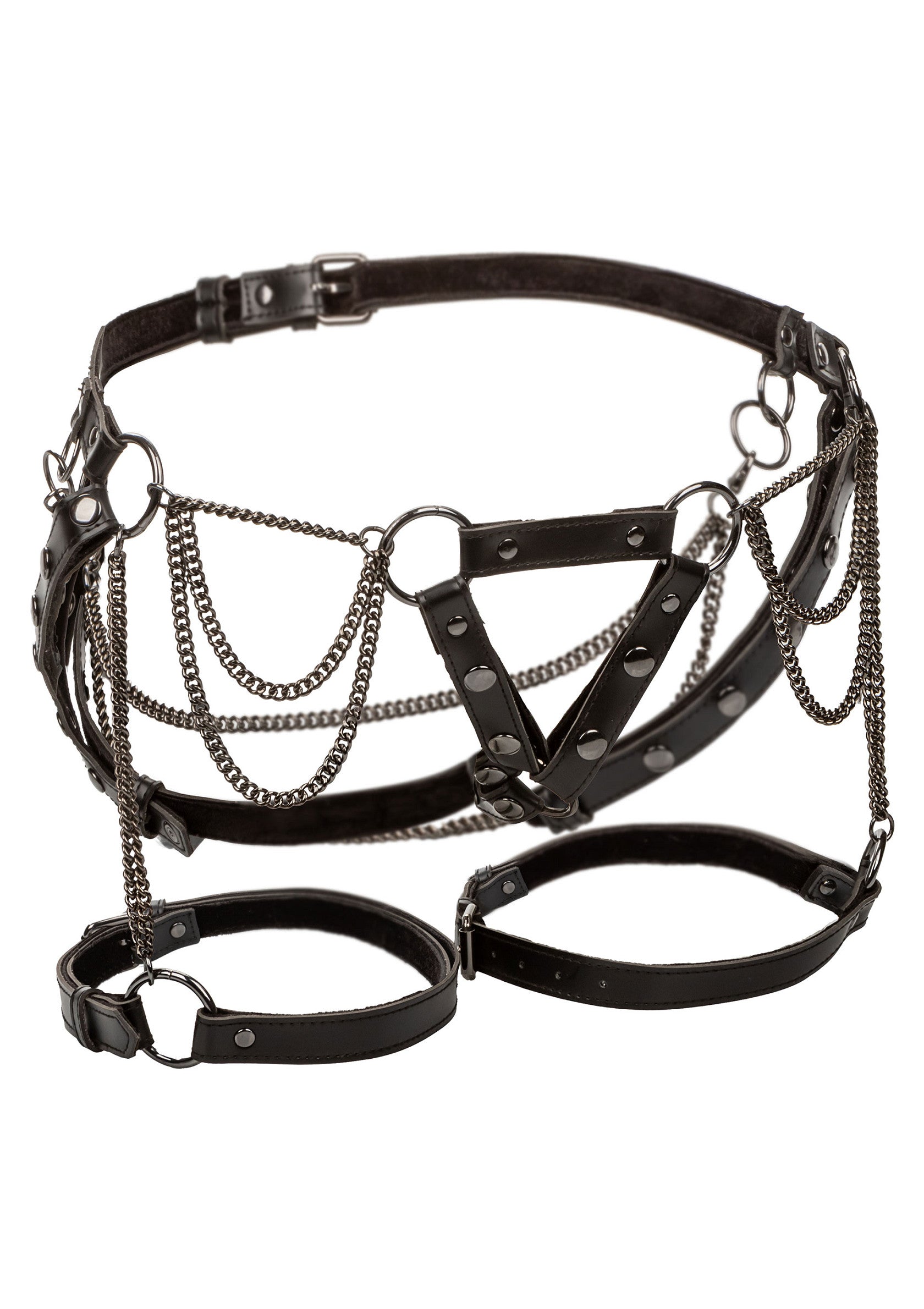 Harness With Chains Plus