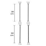 Penis Dilator Set Small 4 pcs