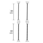 Penis Dilator Set Large 4 pcs