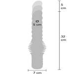 Anal Power Thrusting Vibrator