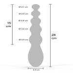 Beaded Anal Power Vibrator