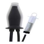 Inflatable Lubricating Plug