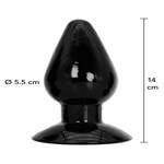 Buttplug Large 14 cm