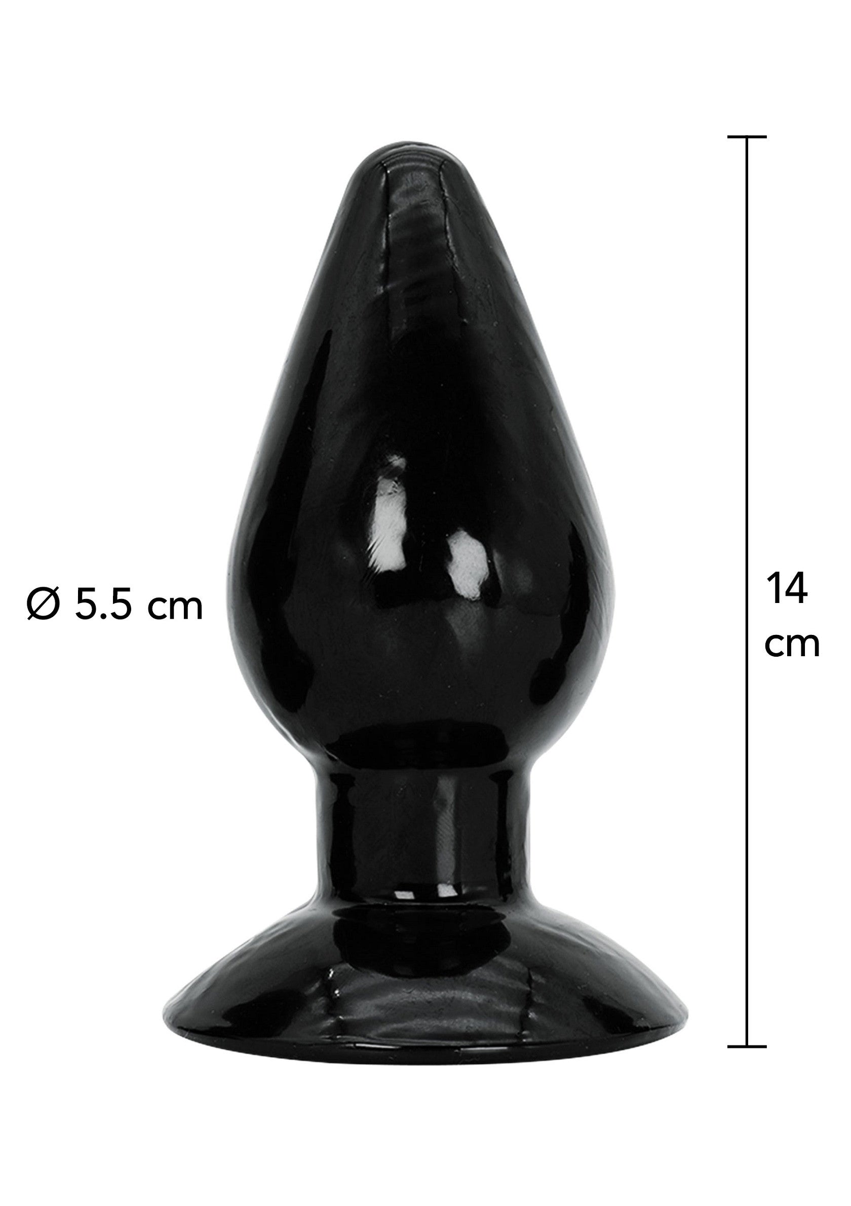 Buttplug Large 14 cm