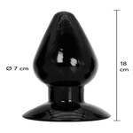 Buttplug Extra Large 18 cm