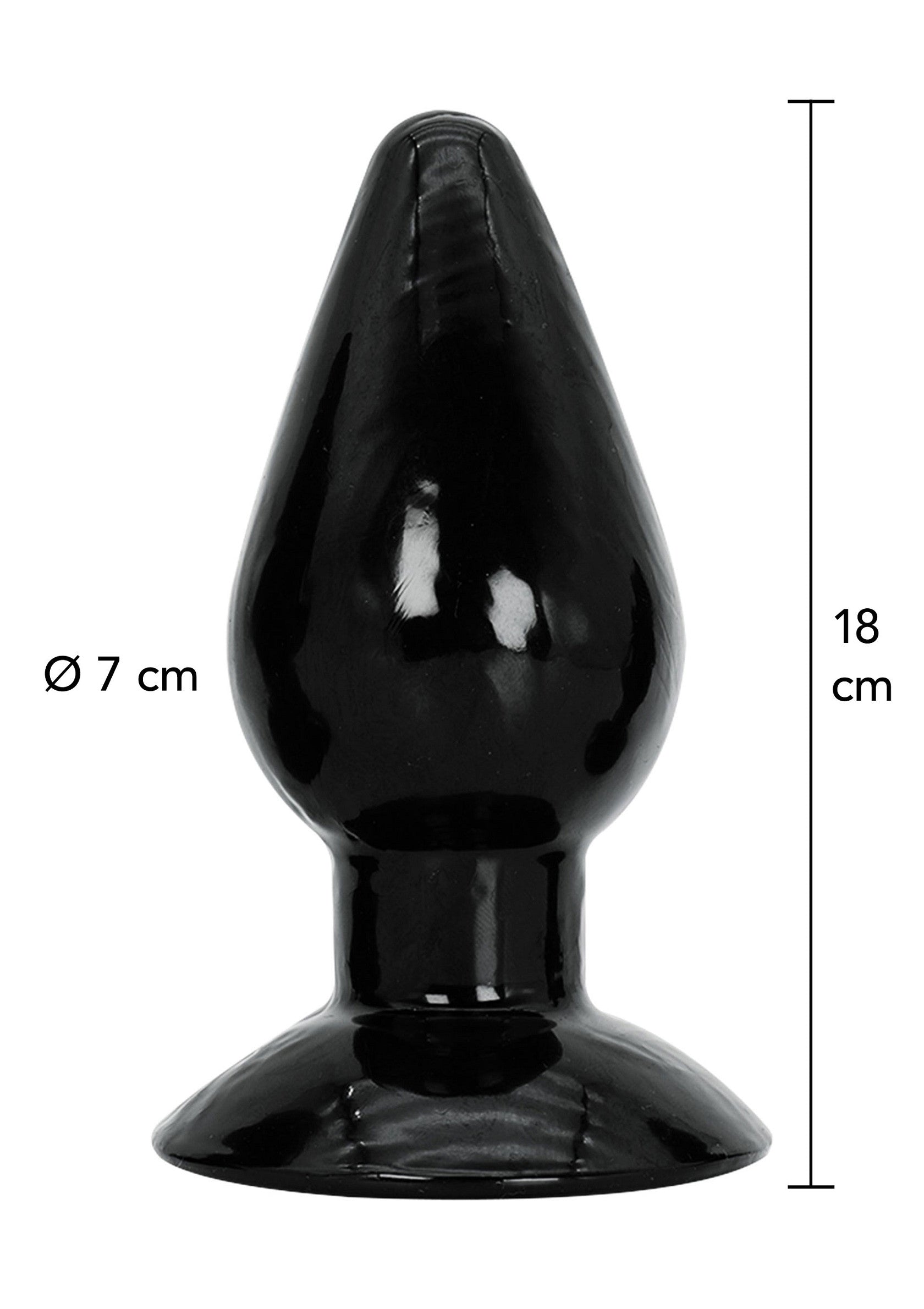 Buttplug Extra Large 18 cm