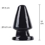 Buttplug Cone Head Large 17 cm