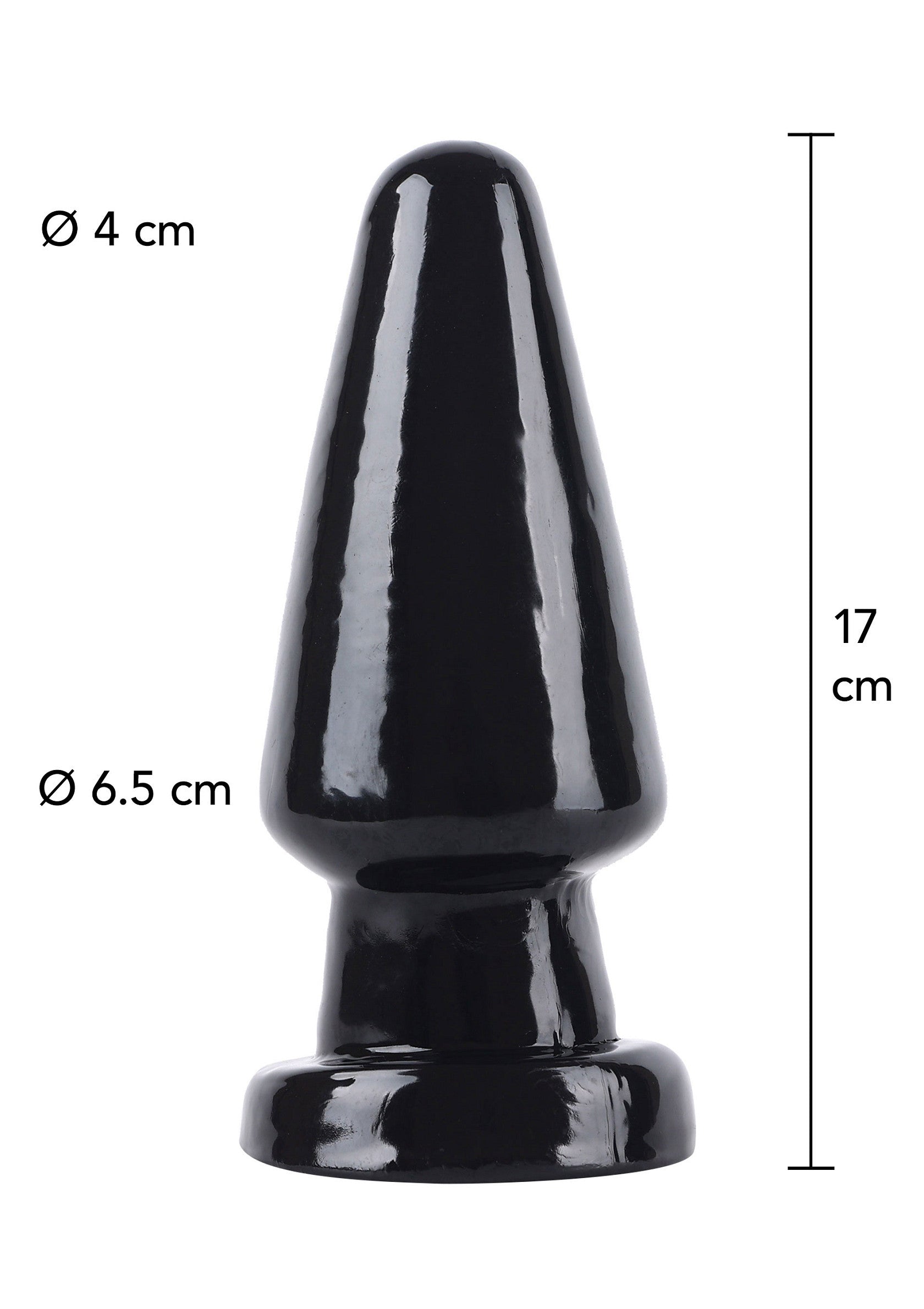 Buttplug Cone Head Large 17 cm