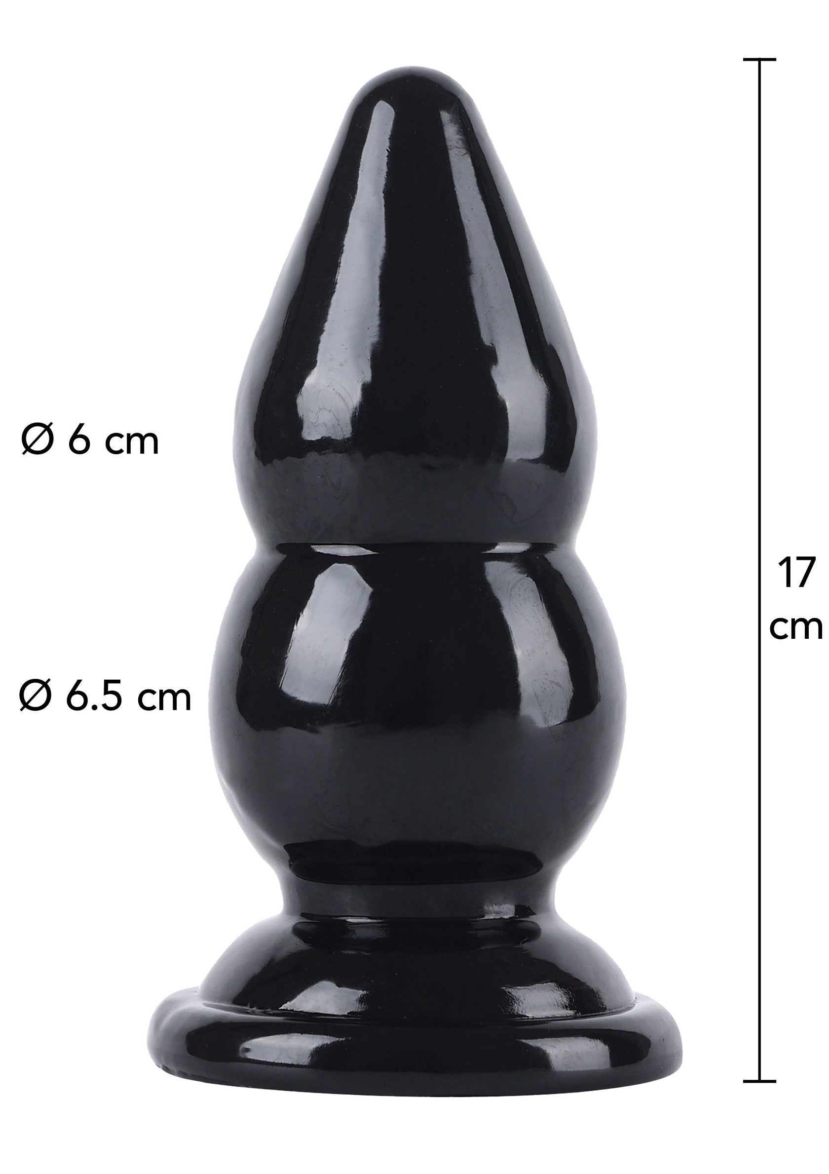Buttplug Balls Large 17 cm