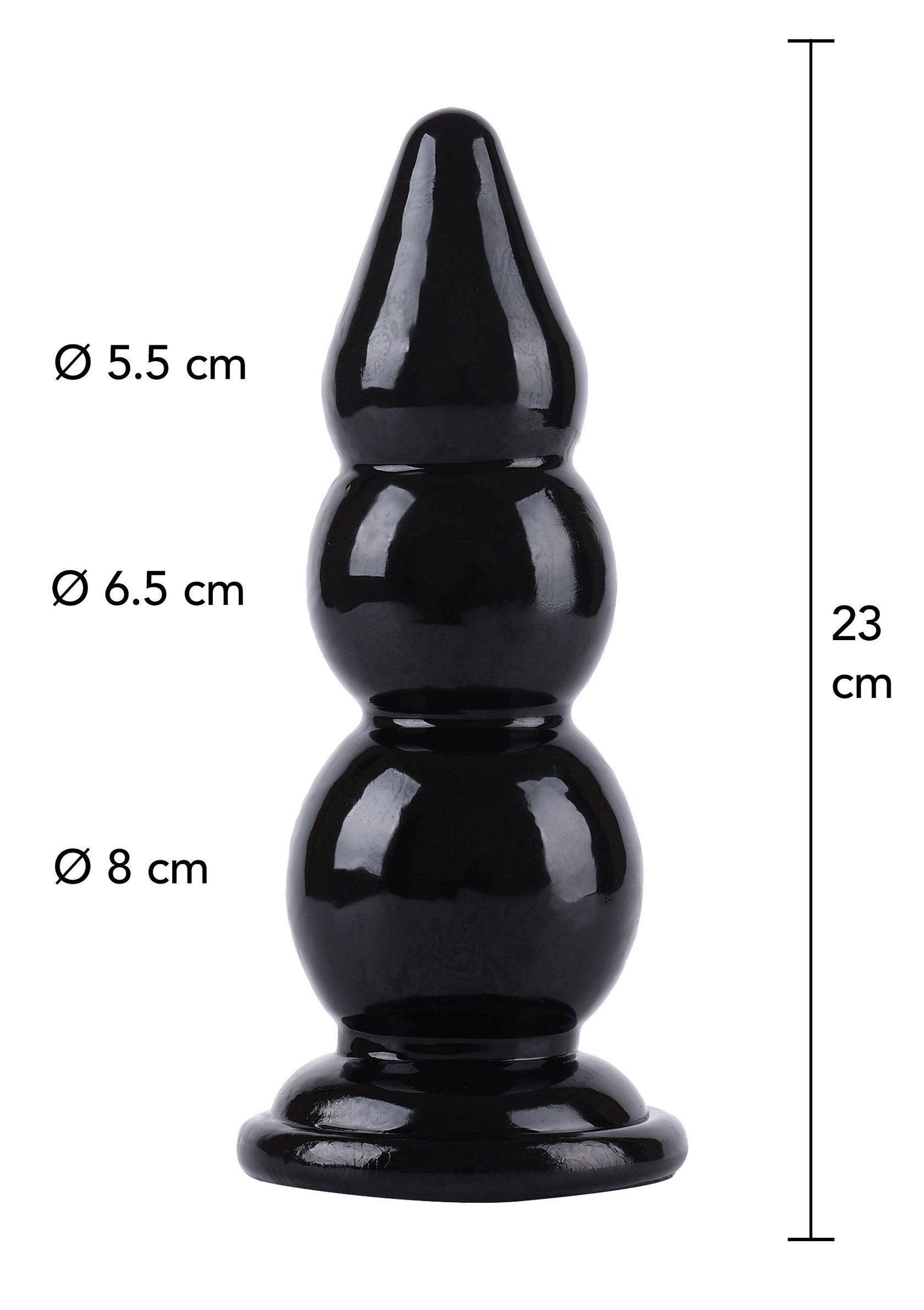 Buttplug Balls 23 cm