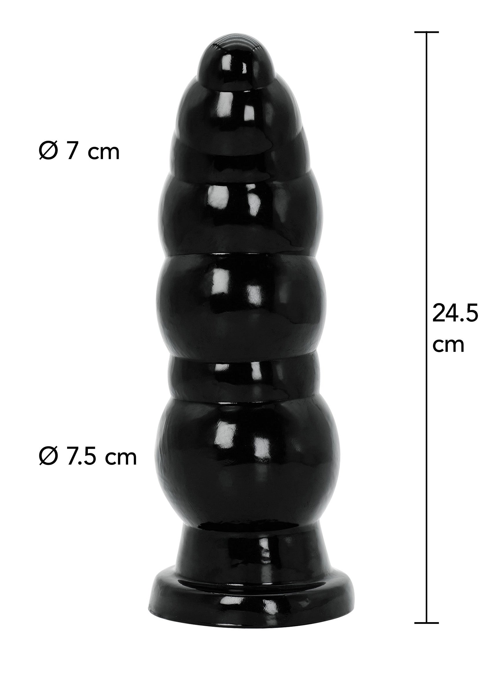 Buttplug Balls 24.5 cm