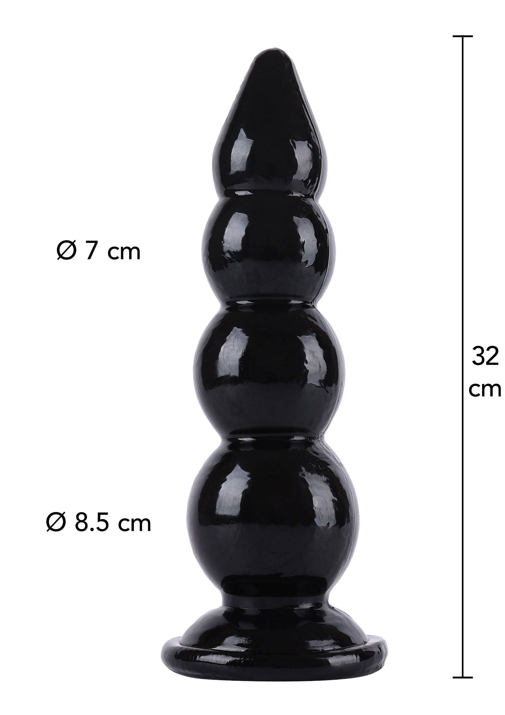 Buttplug Balls 32 cm