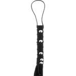 Short Studded Flogger Whip