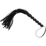 Short Beaded Flogger Whip