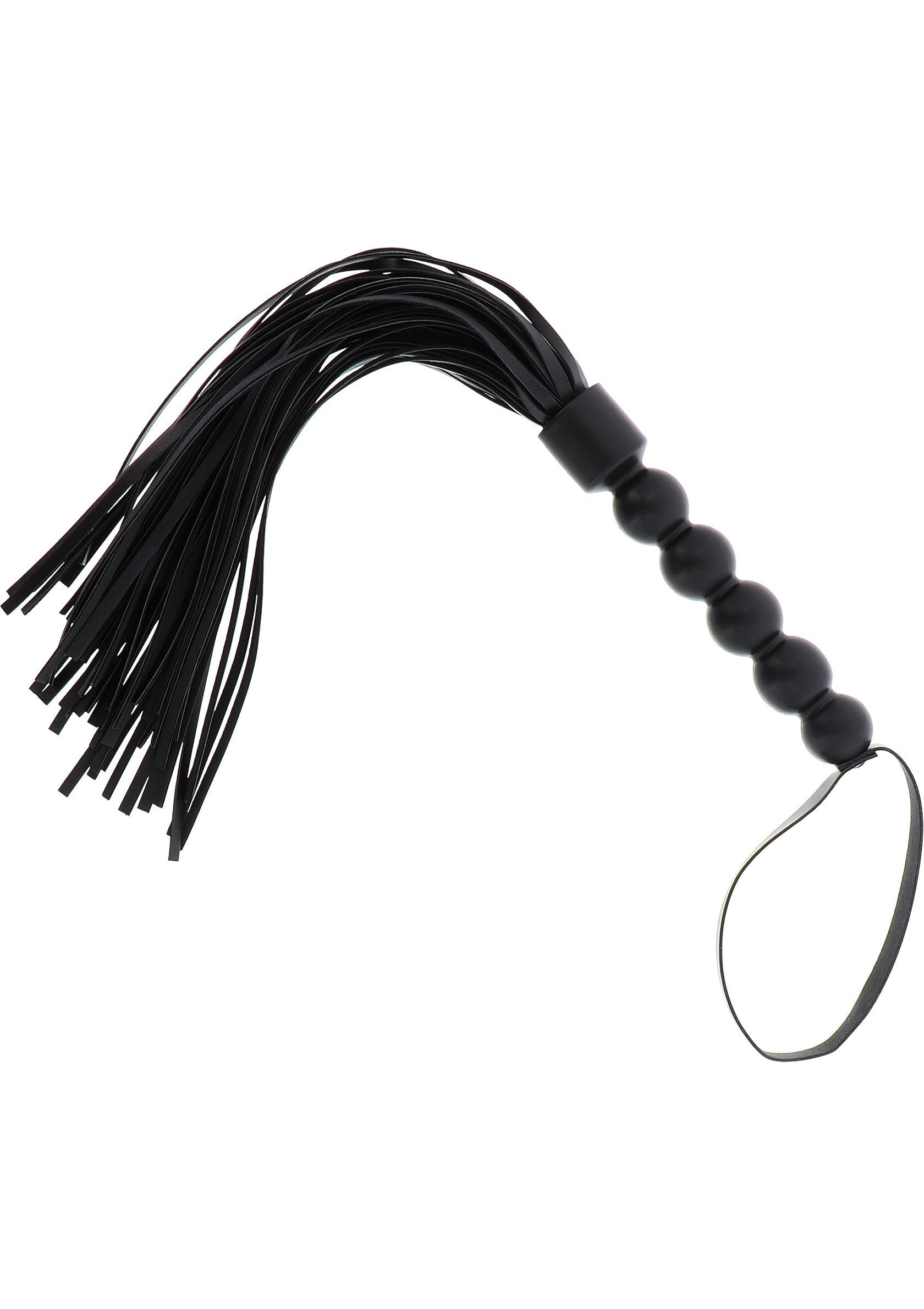 Short Beaded Flogger Whip