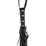 Long Studded Flogger Whip