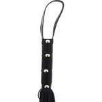 Long Studded Flogger Whip