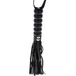 Long Beaded Flogger Whip