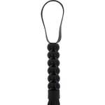 Long Beaded Flogger Whip