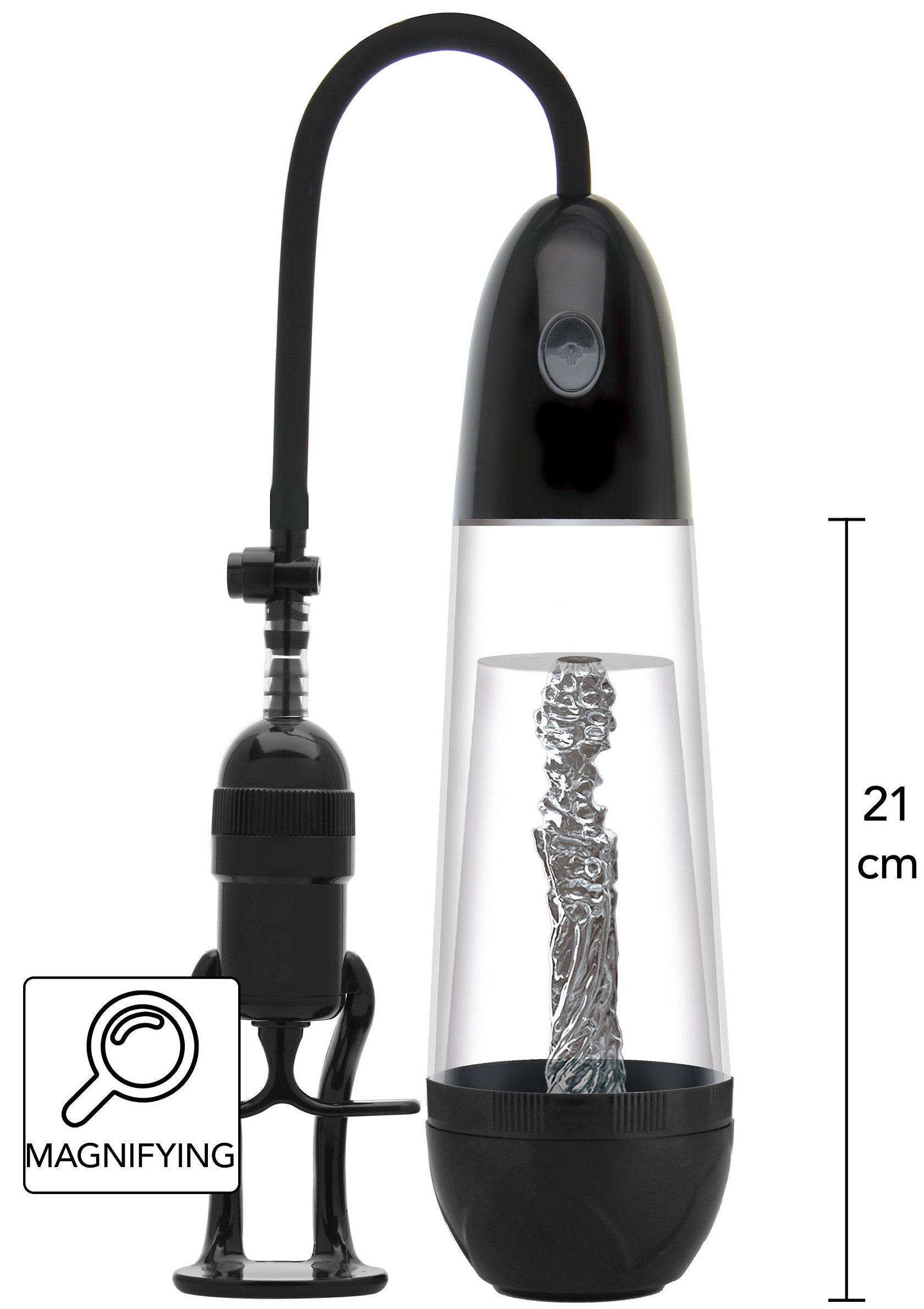 Magnifying Sleeve Penis Pump Magnifying Sleeve Penis Pump