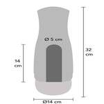 Super Suction Nutbuster Triple Masturbator