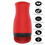 Super Suction Nutbuster Triple Masturbator