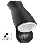 Deep Squeeze Nutbuster Triple Masturbator