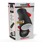 Deep Squeeze Nutbuster Triple Masturbator