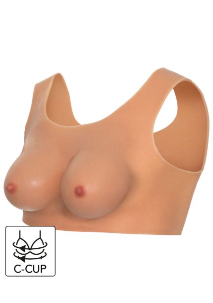 Wearable Breasts Top C Cup