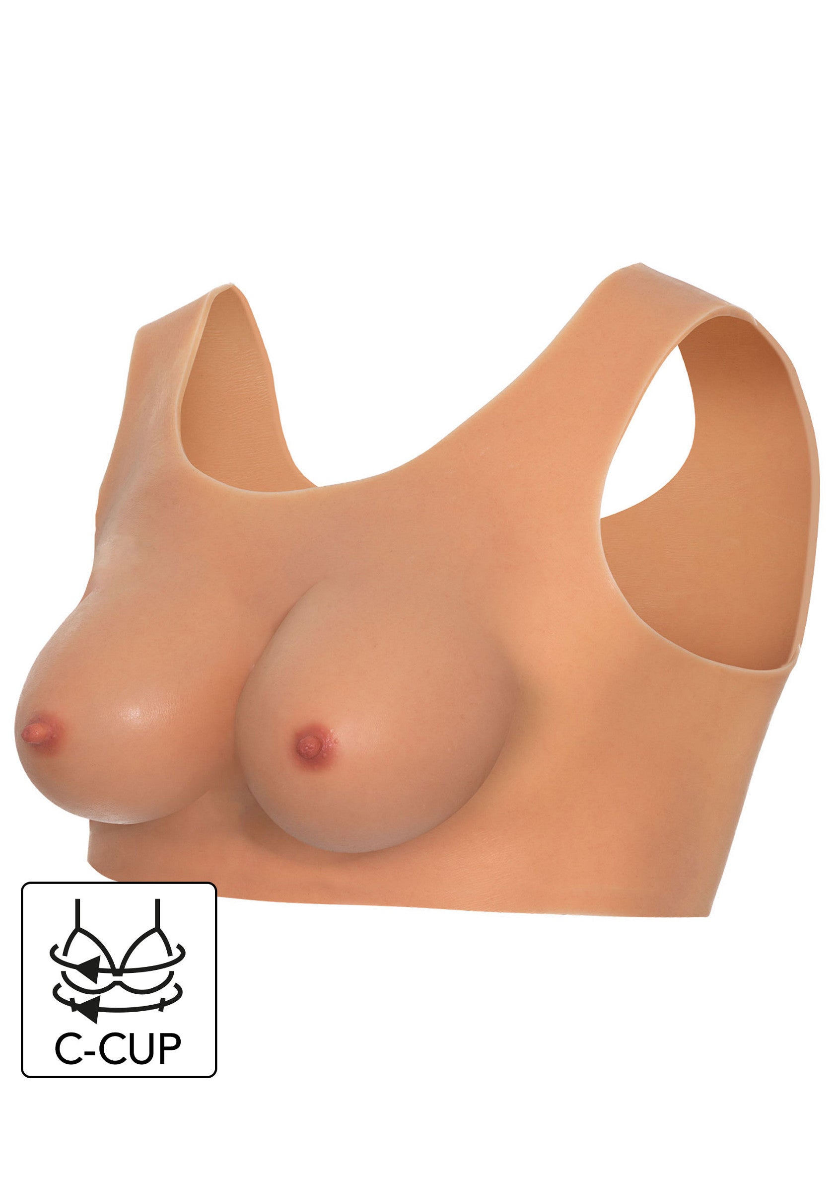 Wearable Breasts Top C Cup Wearable Breasts Top C Cup