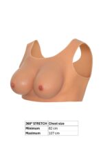 Wearable Breasts Top C Cup