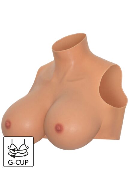 Wearable Breasts Crop Top G Cup