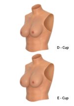 Wearable Breasts Shirt D Cup