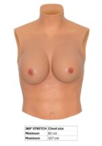 Wearable Breasts Shirt D Cup