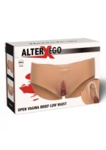 Open Vagina Brief Low Waist