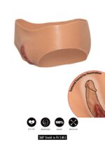 Open Vagina Brief Low Waist