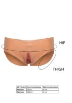 Open Vagina Brief Low Waist