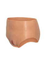 Open Vagina Brief High Waist