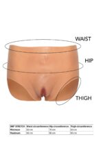 Open Vagina Brief High Waist