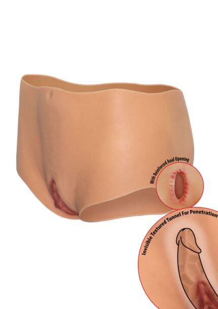 Open Vagina and Ass Brief