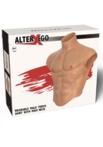 Silicone Torso Pecs and Abs