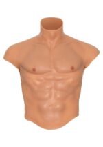 Silicone Torso Pecs and Abs