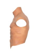 Silicone Torso Pecs and Abs