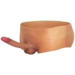 Penis Boxershort 18 cm Dildo