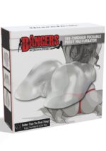 Clear Fuckable Pussy and Ass